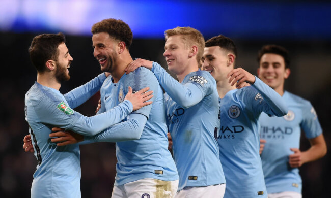 Олександр Зінченко зі своєю командою, Getty Images