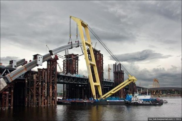 На будівництво Подільського моста в Києві не вистачає 4 млрд грн