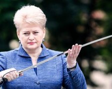 Грібаускайте чекає на американських військових на кордоні з Росією