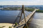 Ремонт моста занурить Київ у транспортне пекло
