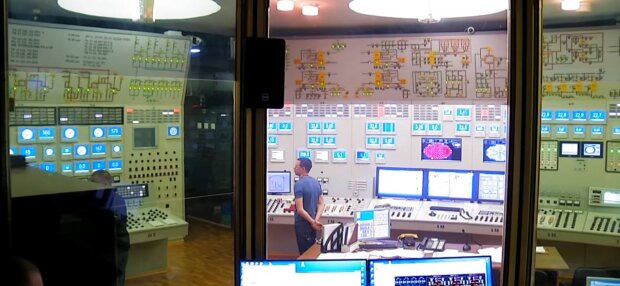 Запорожская АЭС, фото: скриншот из видео