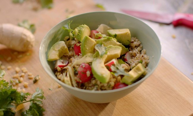 Рецепт рису з імбиром, редисом і авокадо: для тих хто береже фігуру