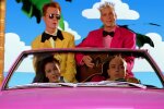 Гурт Aqua, кадр із кліпу на пісню "Barbie Girl"