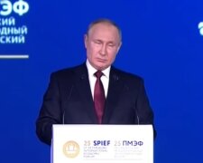 Владимир путин, скриншот из видео