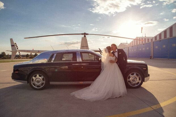свадьба Романа Жукова, фото с  Instagram