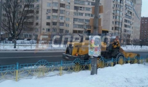 Коммунальщики спровоцировали смертельное ДТП в Киеве
