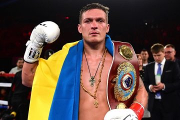 Промоутер Усика розповів, коли Олександр проведе бій в Україні