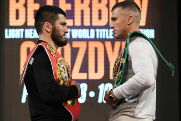 Олександр Гвоздик і Артур Бетербієв проведуть бій 18 жовтня, Getty Images