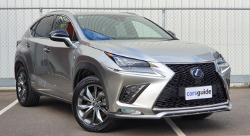 Lexus NX300h (2020)