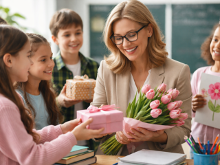 Вчитель, школа. подарунки, зображення: Знай.ua