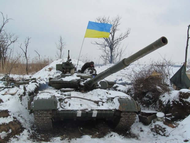 Українські воїни загнали бойовиків в котел під Горлівкою
