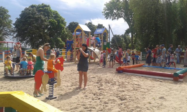 Детская площадка