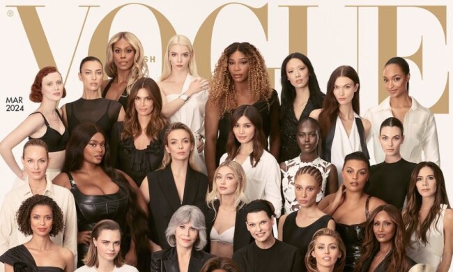 Російська модель Ірина Шейк потрапила на обкладинку Vogue в українському купальнику: "Жартуєте?"