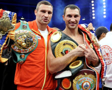 Віталій та Володимир Клички, klitschko-brothers.com