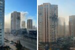 Окупанти розбомбили житловий будинок у Києві