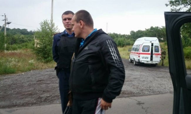 На Закарпатті знову зафіксували "правоохоронця в Адідасі" 