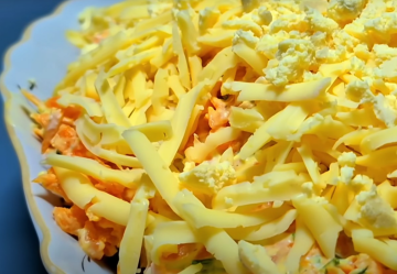 Салат "Афоня", кадр из видео