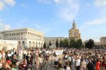 В Киеве засветилась скандальная подружка Скабеевой, украинцы кипят: "Лгут на месте расстрела Небесной Сотни"