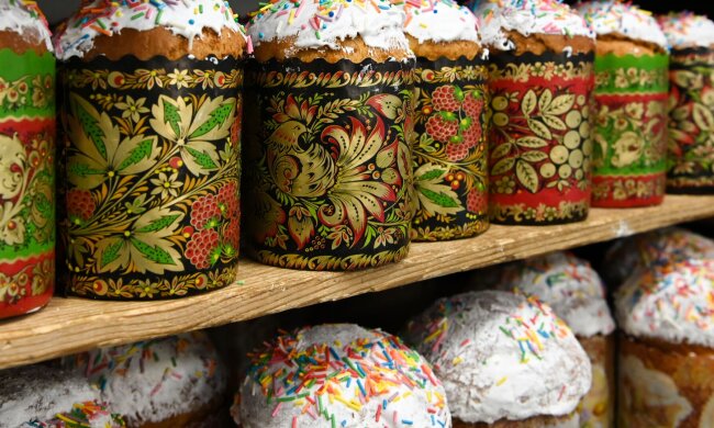 Паски на прилавку, фото sputnik-ossetia