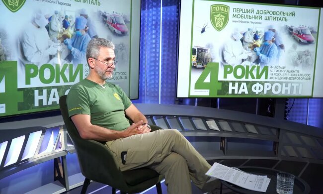 Як жили медики-добровольці на фронті: Друзенко розповів деталі