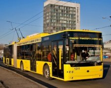 На тонировку окон в киевских троллейбусах потратят полмиллиона гривен