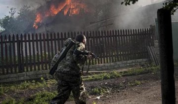 По позициям военных в Мариинке работал снайпер - штаб АТО