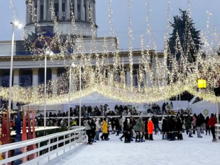 Украинцы, Киев, ВДНХ, фото из соцсетей