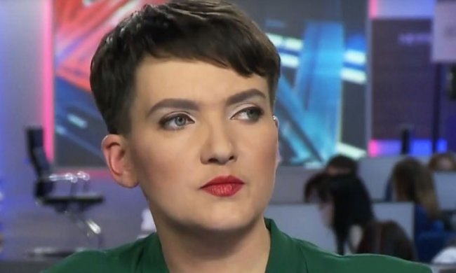 Савченко зібралася проводити Євробачення на передовій