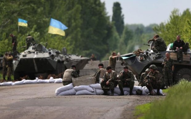 АТО продолжается: украинские воины достойно ответили на "пасхальный подарок" Путина