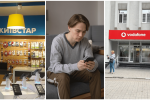 Знижки Київстар та Vodafone у серпні