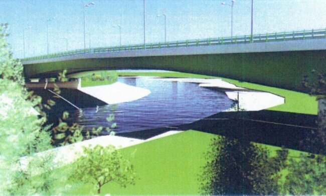 Презентовано проект 240-метрового моста між Україною та Румунією