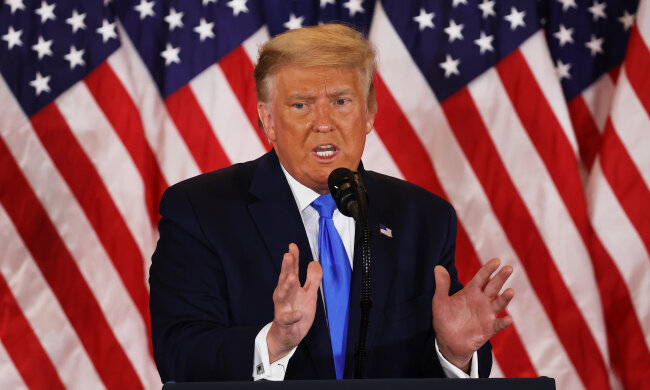 Дональд Трамп, фото: Getty Images