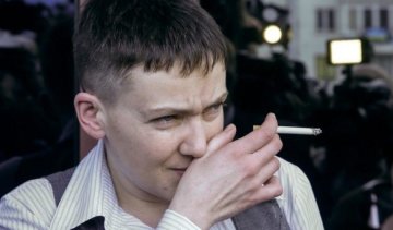 Савченко підсунула свиню Сущенку та іншим в'язням Кремля