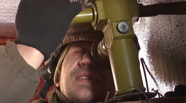 Украинский воин, скриншот: Youtube