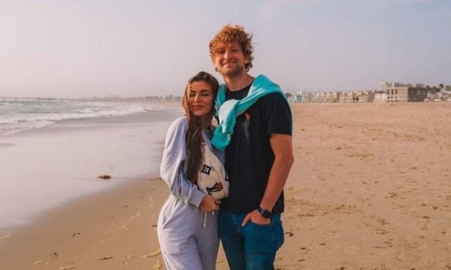 Андрій Шатирко та Софія Стужук / фото: Instagram