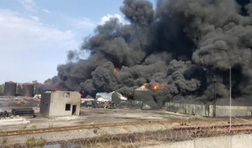 Знайшли тіла трьох загиблих рятувальників у пожежі під Васильковом 