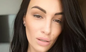 Анастасія Приходько, фото: Instagram