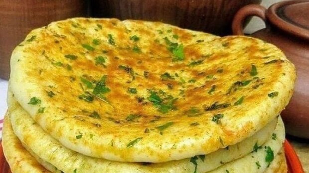 Сырные лепешки с зеленью, фото: Instagram foody.magic
