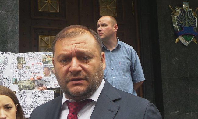 Добкин пытался прорваться к Путину на мотоцикле - не пустили: уже нигде не рады