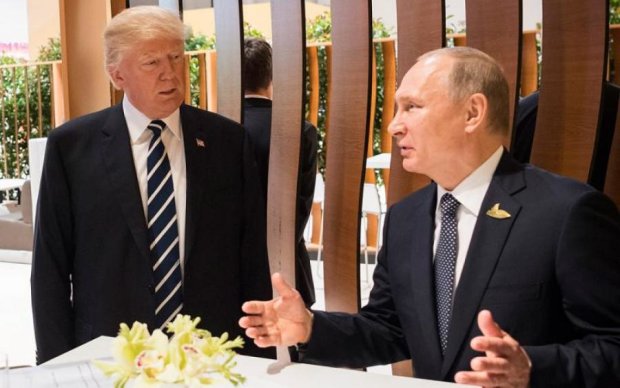 Встреча Путина с Трампом: первые кадры из Хельсинки