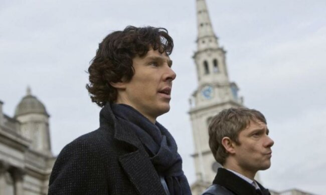 Творцы "Шерлока" порадуют фанатов новым сериалом 