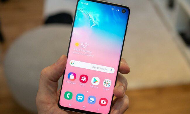 Samsung Galaxy s10