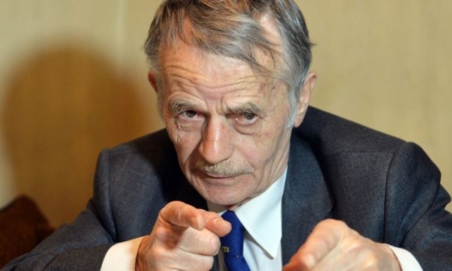 Джемілєв закликав задавити Росію санкціями
