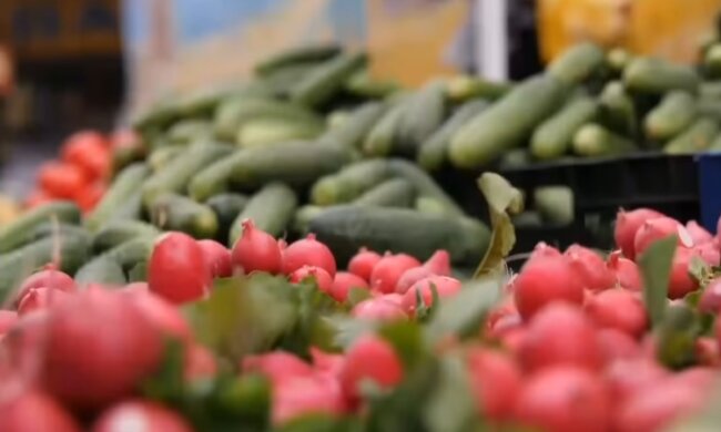 Овочі, ринок. Фото: Знай.uа