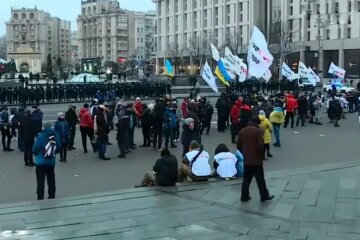 Майдан Независимости, фото: скриншот из видео