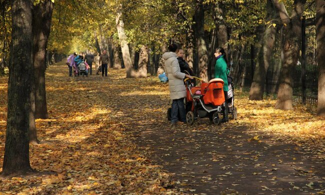 Бабье лето влюбилось в Днепр: чего ожидать от погоды 18 октября