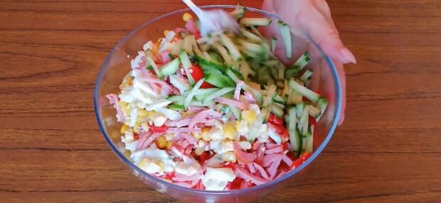 Рецепты салатов на Новый Год