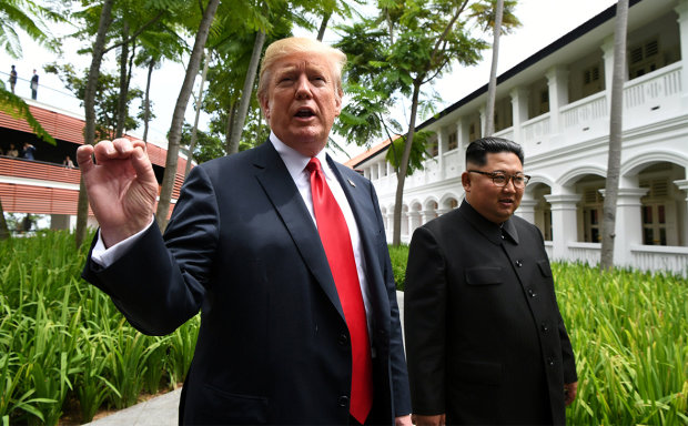 Трамп встретится с Ким Чен Ыном: в Белом доме назвали знаменательную дату