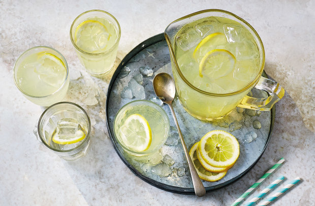 Рецепт освежающего домашнего лимонада