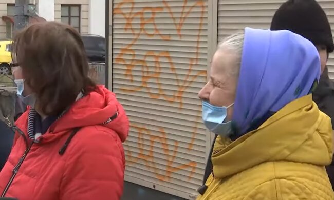 Помощь пенсионерам во время карантина, скриншот: YouTube
